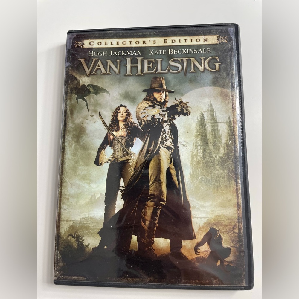 3/15$ Van Helsing dvd collectors edition